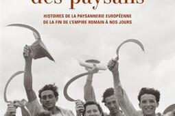 Le temps des paysans  histoires de la paysannerie_Seuil_Arte Editions_9782021572810.jpg
