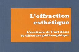 Leffraction esthetique  lecriture de lart dans le discours philosophique_Kime.jpg