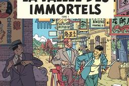 Les aventures de Blake et Mortimer : d'après les personnages d'Edgar P. Jacobs. Vol. 25. La vallée des immortels. Vol. 1. Menace sur Hong Kong.jpg