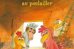 Les p'tites poules. Un p'tit dodo au poulailler.jpg