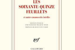 Les soixante-quinze feuillets, d'après le manuscrit conservé à la Bibliothèque nationale de France, département des Manuscrits : et autres manuscrits inédits.jpg