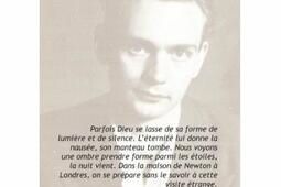 Mille ans avec Dieu  Dieu rend visite a Newton _Eclat_9782841627059.jpg