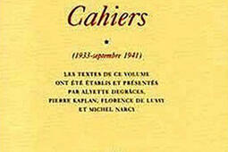 Oeuvres completes Vol 6 Cahiers Vol 1 1933_Gallimard_.jpg