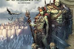 Orcs  gobelins Vol 26 Grimoire_Soleil_9782302097247.jpg