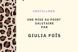 Pas tous les hommes quand meme   not all men _La Meute_9782488115001.jpg