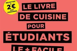 Simplissime : le livre de cuisine pour étudiants le + facile du monde.jpg