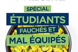 Simplissime, 100 recettes : spécial étudiants fauchés et mal équipés.jpg