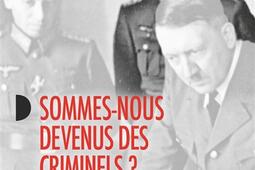 Sommesnous devenus des criminels   vie du mare_MialetBarrault_9782080296597.jpg