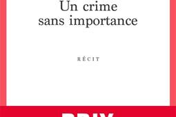 Un crime sans importance : récit.jpg