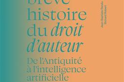 Une breve histoire du droit dauteur  de lAntiq_Flammarion_9782080435293.jpg